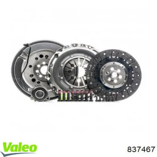 837467 VALEO Сцепление в сборе