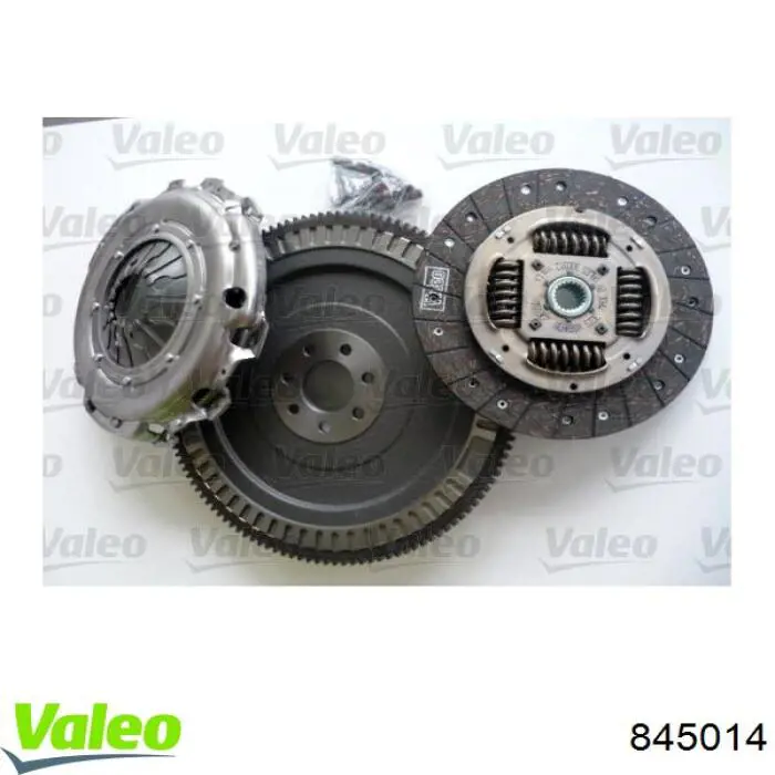 Купить 845014 VALEO Комплект сцепления (диск, корзина, подшипник)