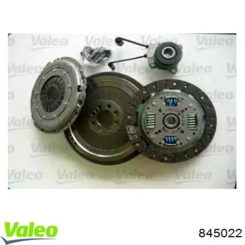 Купить 845022 VALEO Маховик с зубчатым ободом