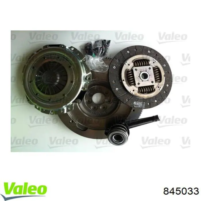 Volante motor 845033 VALEO