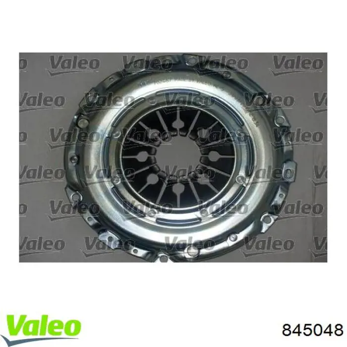 Купить 845048 VALEO Комплект сцепления (диск, корзина, подшипник)