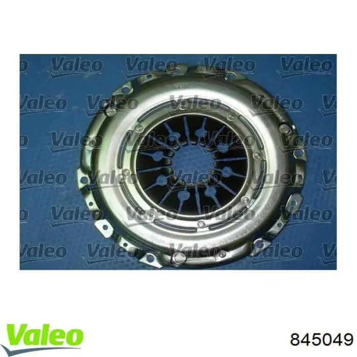 Купить 845049 VALEO Комплект сцепления (диск, корзина, подшипник)