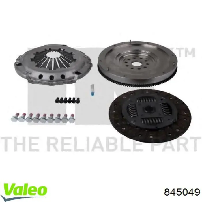 Сцепление 845049 VALEO