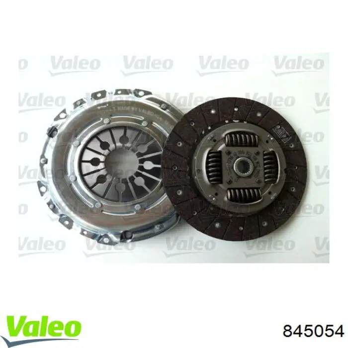Купить 845054 VALEO Комплект сцепления (диск, корзина, подшипник)