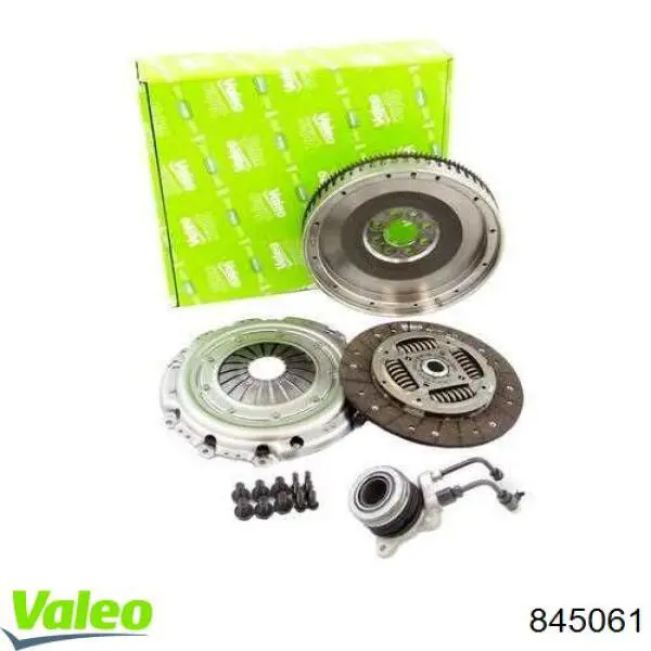 Купить 845061 VALEO Комплект сцепления (диск, корзина, подшипник)
