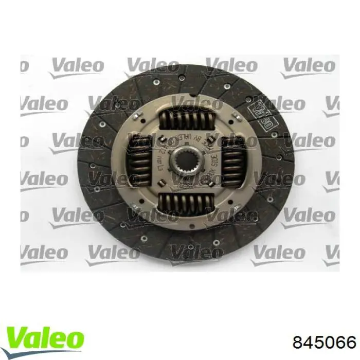 Комплект сцепления (3 части) VALEO 845066 цена, от 532.64 USD