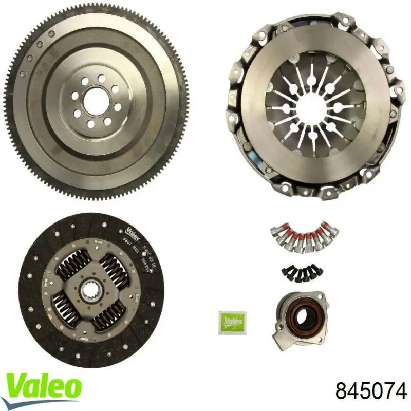 845074 VALEO volante de motor