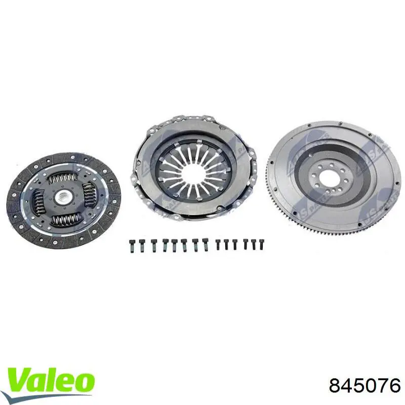 Маховик 845076 VALEO