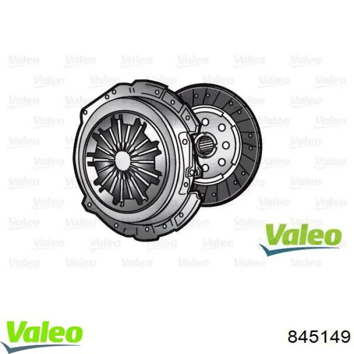 845149 VALEO Сцепление в сборе