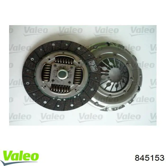 845153 VALEO Сцепление в сборе