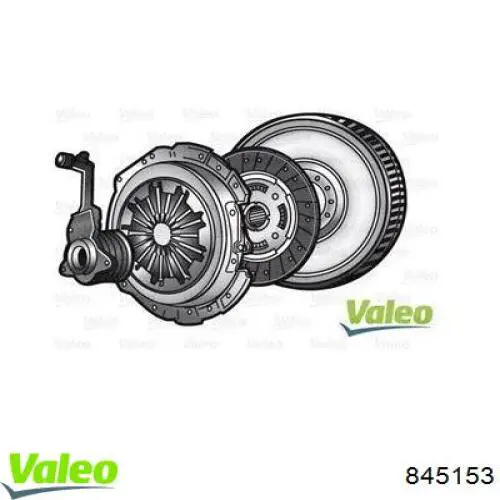 845153 VALEO Сцепление в сборе