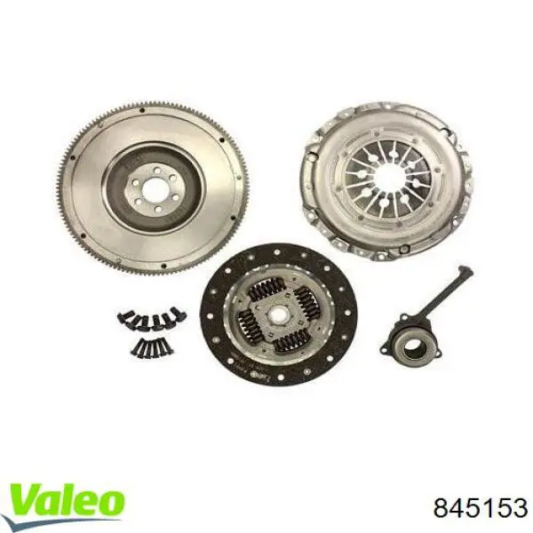 Комплект сцепления (3 части) VALEO 845153 цена, от 463.14 USD