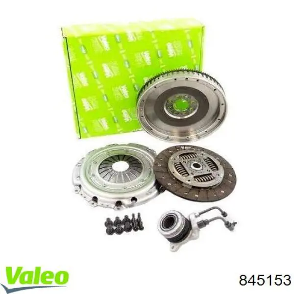 Купить 845153 VALEO Комплект сцепления (диск, корзина, подшипник)