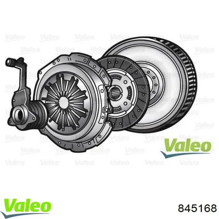 845168 VALEO Сцепление в сборе