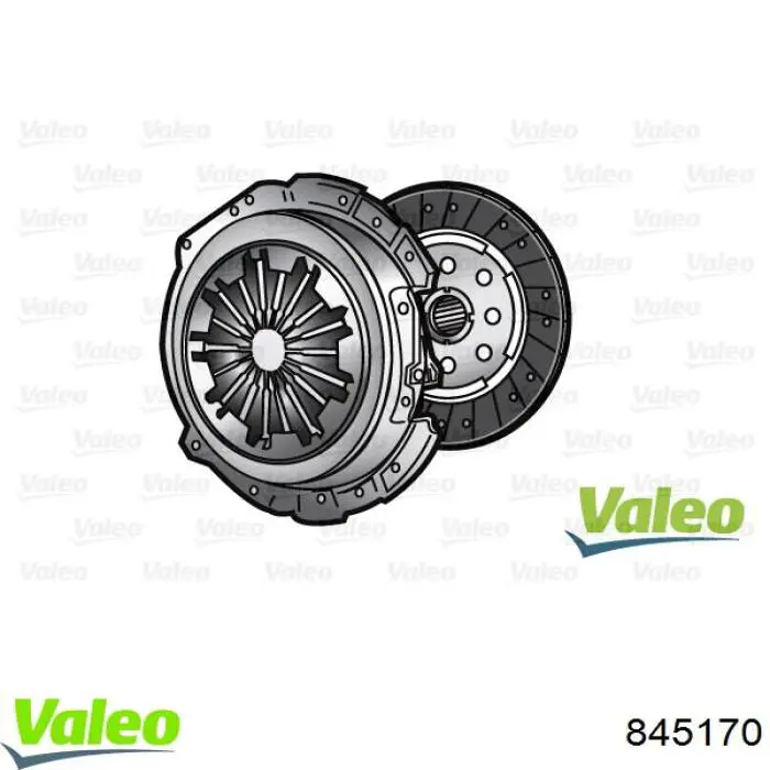 845170 VALEO Сцепление в сборе
