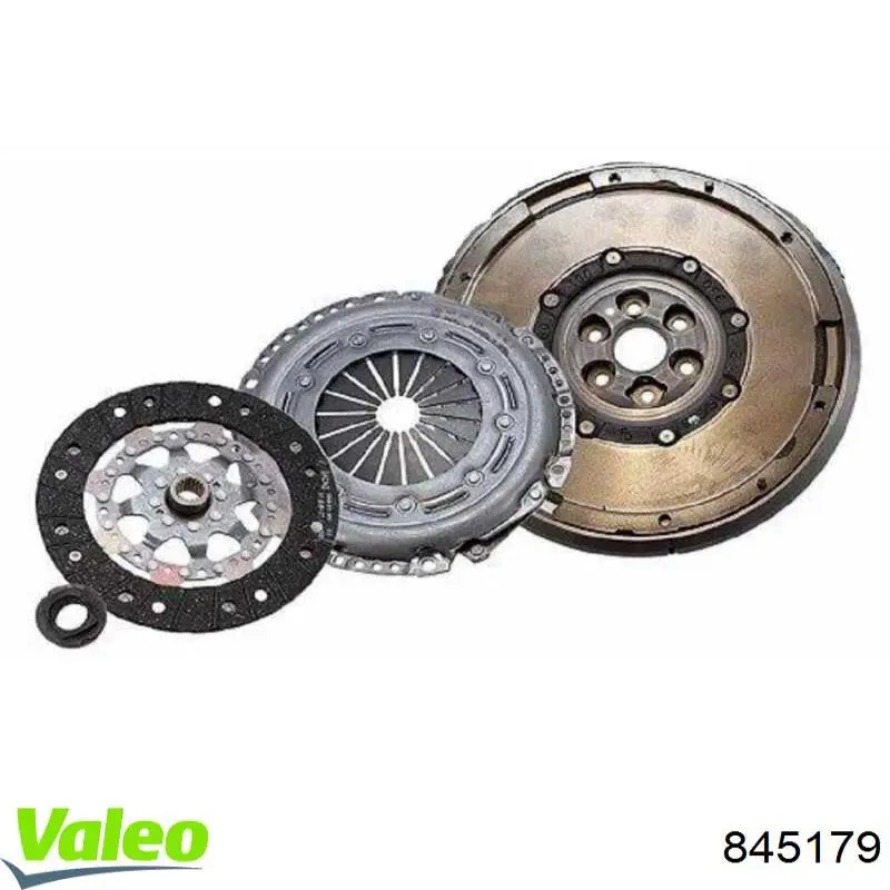 845179 VALEO Сцепление в сборе