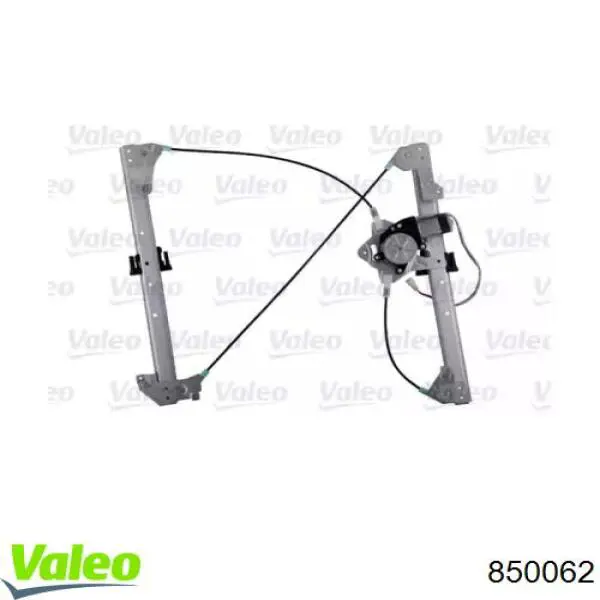 850062 VALEO механизм стеклоподъемника двери передней левой