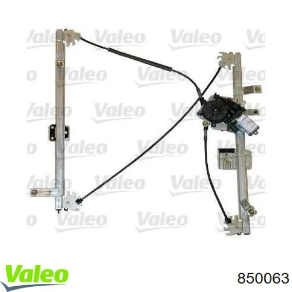 850063 VALEO механизм стеклоподъемника двери передней правой