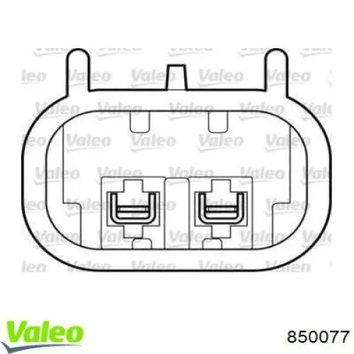 Механизм стеклоподъемника двери передней правой 850077 VALEO