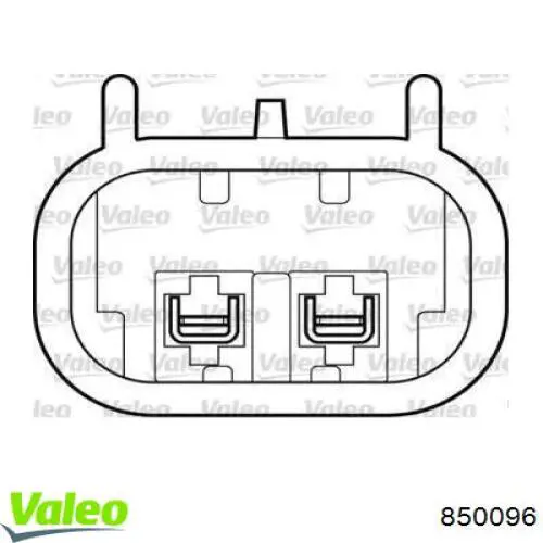 Механизм стеклоподъемника двери передней левой 850096 VALEO