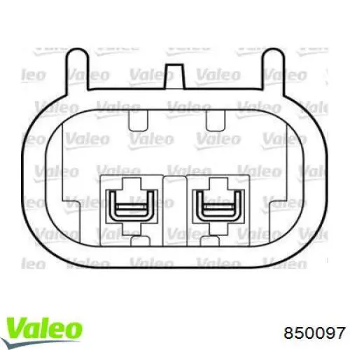 Механизм стеклоподъемника двери передней правой 850097 VALEO