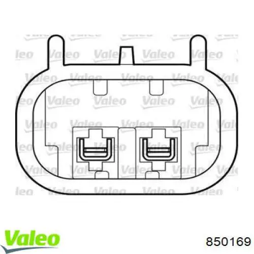 Механизм стеклоподъемника двери передней правой 850169 VALEO