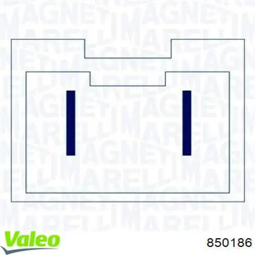 Стеклоподъемник передней левой двери 850186 VALEO