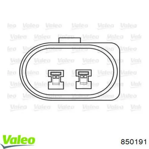 Механизм стеклоподъемника двери передней правой 850191 VALEO