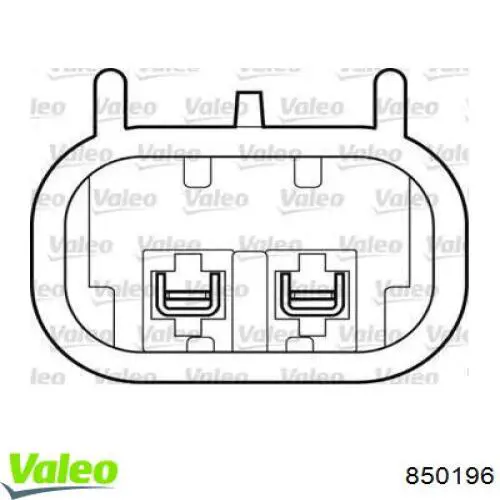 Механизм стеклоподъемника двери передней левой 850196 VALEO