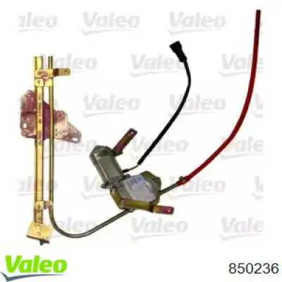 850236 VALEO Механизм стеклоподъемника передней левой двери