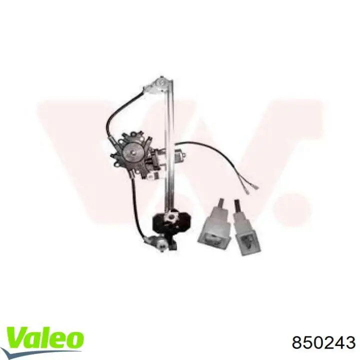 Механизм стеклоподъемника двери передней, правой VALEO 850243