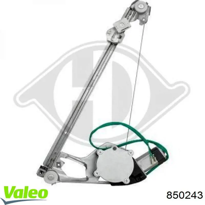 Стеклоподъемник передней правой двери 850243 VALEO