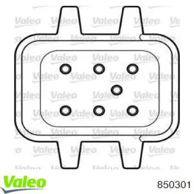 Механизм стеклоподъемника двери передней правой 850301 VALEO