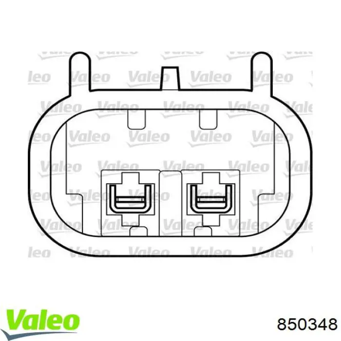 Механизм стеклоподъемника двери передней левой 850348 VALEO