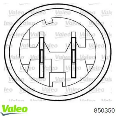 Механизм стеклоподъемника двери задней левой 850350 VALEO