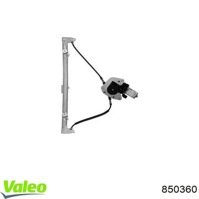 Купить 850360 VALEO Стеклоподъемник (механизм перемещения стекла)