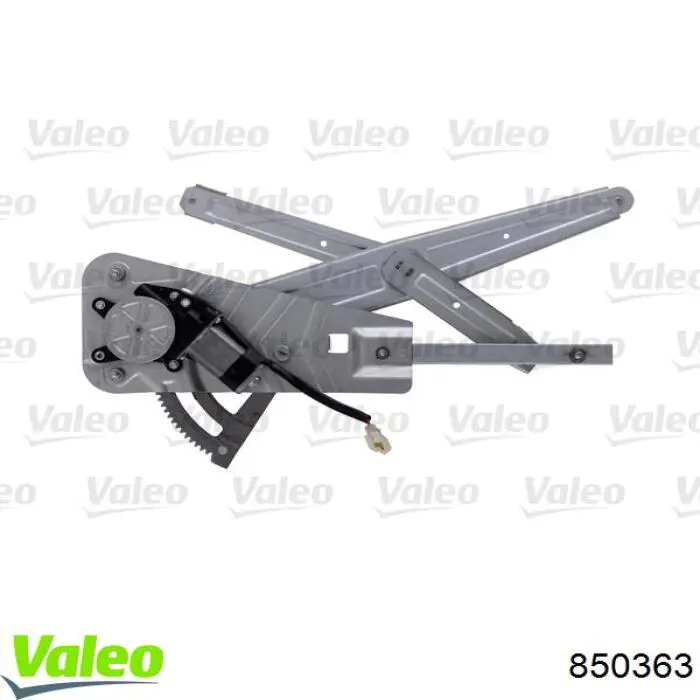 Стеклоподъемник передней правой двери 7700830597 Renault (RVI)