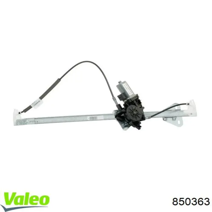 Механизм стеклоподъемника двери передней, правой Renault (RVI) 7700830597