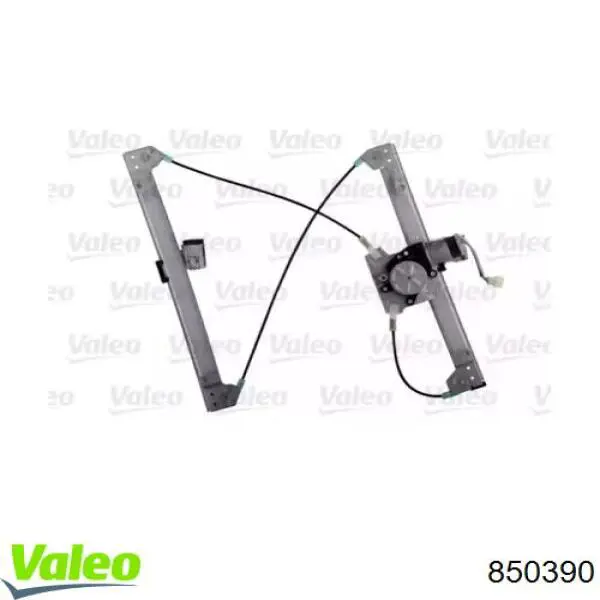 850390 VALEO механизм стеклоподъемника двери передней левой