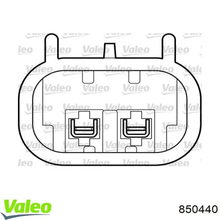 Купить 850440 VALEO Подъемник механический ветрового стекла