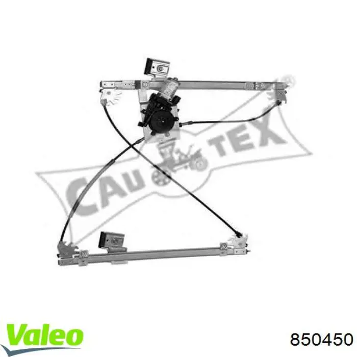 Стеклоподъемник передней двери VALEO 850450