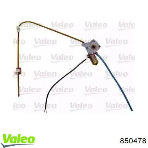Механизм стеклоподъемника водительской двери Polcar 3050PSM1 цена, от 30.83 USD