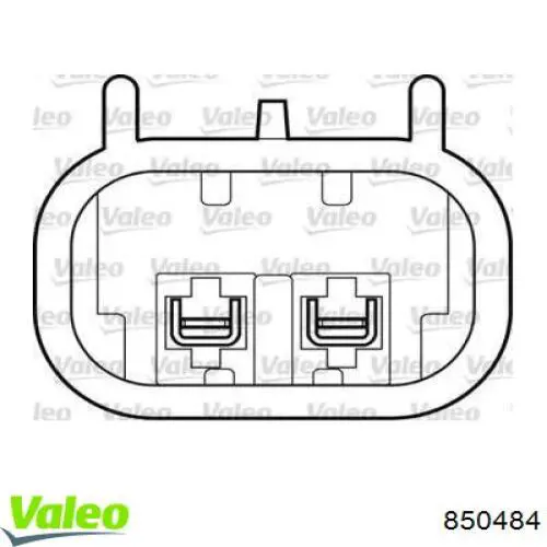 Механизм стеклоподъемника двери передней левой 850484 VALEO