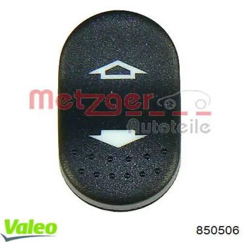 Стеклоподъемник передней двери VALEO 850506