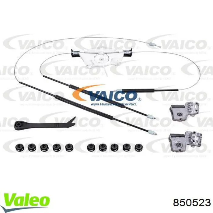 Стеклоподъемник передней правой двери VALEO 850523 цена, от 38.69 USD