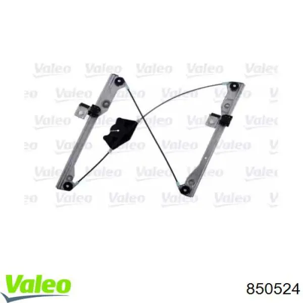 Купить 850524 VALEO Подъемник механический ветрового стекла