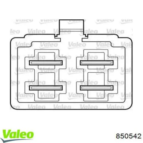 Механизм стеклоподъемника двери передней левой 850542 VALEO