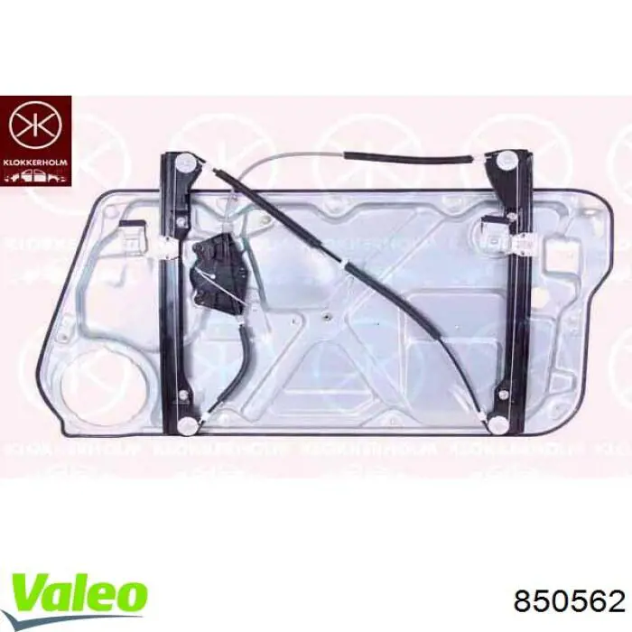 Механизм стеклоподъемника водительской двери VALEO 850562 цена, от 83.46 USD