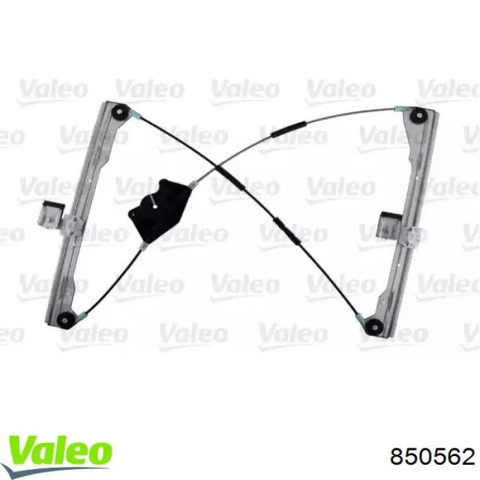 850562 VALEO Механизм стеклоподъемника передней левой двери
