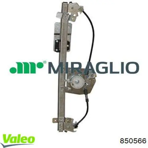 Механизм стеклоподъемника двери задней левой VALEO 850566